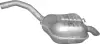 Глушник основний Ford S-MAX 2.0 TDCi 06-, Ford Mondeo IV 2.0 TDCi 07-, Ford Galaxy 2.0 TDCi MPV 06 -, алюмінієвий POLMOSTROW 08.17 (фото 1)