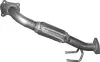 Глушник, алюм. сталь, передн. част. Ford Galaxy 1.9TDi 95-00 Seat Alhambra 1.9TDi 96-00 VW Sharan 1.9TDi 96-00 (08.221) Polmostrow POLMOSTROW 08221 (фото 1)