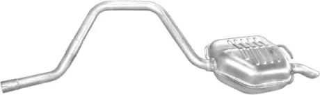 Глушитель задн. FORD MONDEO (пр-во Polmostrow) POLMOSTROW 08231