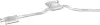 Глушник, алюм. сталь, середн. част. Ford Scorpio 85-89 2.0 (08.254) Polmostrow POLMOSTROW 08254 (фото 1)