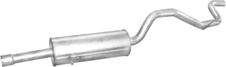 Глушник Ford Transit 80-150 96- 2.5D katSWB (вир-во Polmostrow) POLMOSTROW 08.382