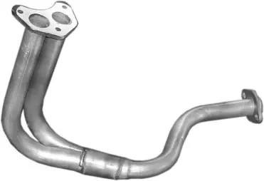 Труба глушника прийомна для Ford Fiesta 89-90 1.0/1.1 b/kat POLMOSTROW 08.430 (фото 1)