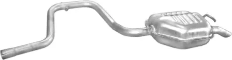 Глушитель задн. FORD MONDEO (пр-во Polmostrow) POLMOSTROW 0845