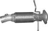 Труба Ford C-Max/ Focus II, Volvo C30/S40/V50 Polmostrow POLMOSTROW 08.49 (фото 1)