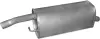 Глушник задній (кінцевий, основний) для Ford Fiesta/Mazda 2 1.4 TDCi/CiTD 01-07 POLMOSTROW 08.545 (фото 1)