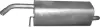 Глушник Ford Fiesta 1.25i 16V/1.4i 16V 07/08-11/12 Polmostrow POLMOSTROW 08.565 (фото 1)