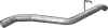 Глушник задн. (ое 1334041) FORD FOCUS 1.8D (вир-во Polmostrow) POLMOSTROW 08.578 (фото 1)
