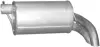 Глушник основний Ford Galaxy 1.9 TDi 00-06, SEAT Alhambra 1.9 TDi 00-, VW Sharan 1.9 TDi 00-10, алюмінієвий POLMOSTROW 08.671 (фото 1)