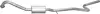 Резонатор (середній глушник) для Ford Fiesta 1.6 TDCi 04-06, Ford Fusion 1.6 TDCi 04-06 POLMOSTROW 08.676 (фото 1)