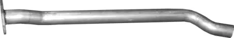 Глушник алюм. сталь, середн. частина Ford Kuga 2.0 TDCi TD (08.71) Polmostrow POLMOSTROW 0871