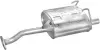 Глушник основний Honda Civic 92-96 1.5i 16V 3D kat, алюмінієвий POLMOSTROW 09.05 (фото 1)