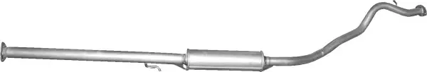 Резонатор (середній глушник) для Honda CR-V 2.0i-16V 4X4 97-01 POLMOSTROW 09.10 (фото 1)