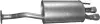 Глушник Honda Civic 1.8 SEDAN 9/2005 - 12/2012 Polmostrow POLMOSTROW 09.67 (фото 1)