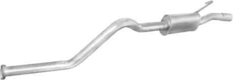 Глушитель перед. HYUNDAI H-2002 (пр-во Polmostrow) POLMOSTROW 10.54