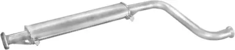 Резонатор LADA 2110 1.5 16V Polmostrow POLMOSTROW 11.25
