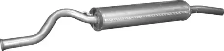 Глушник LADA Пріора ВАЗ 2112 6-16V Hatchback Kat 05-08 Polmostrow POLMOSTROW 11.49