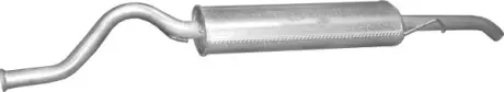 Глушник LADA Пріора 2170 1.6 07/09- sedan Polmostrow POLMOSTROW 11.67