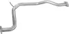 Труба проміжна Mazda 626 2,0i GT-16V 87-91, 2,0-12V 88-90 POLMOSTROW 12.182 (фото 1)