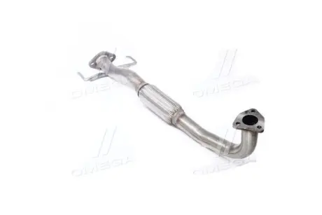 Труба приймальна глушника Mazda 626 91-97 18i 16V KAT SDN/HB алюмінієва POLMOSTROW 12.191