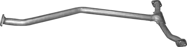 Труба глушника середня Mazda 6 1.8i/2.0i/2.5i 2007-> POLMOSTROW 12.26 (фото 1)