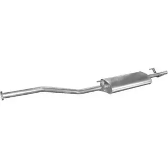 Глушник Mercedes Sprinter 212D 95- 2.9D Polmostrow POLMOSTROW 13.161