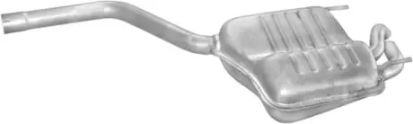 Глушник задній Mercedes C-200; C-220 93-95 POLMOSTROW 13.177