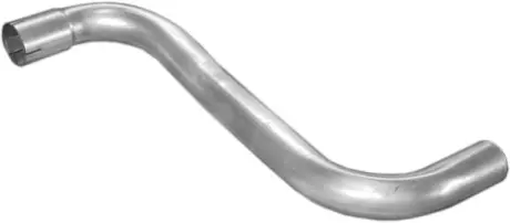 Труба промеж. MERCEDES 208D (пр-во Polmostrow) POLMOSTROW 13.240