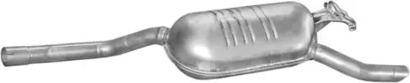 Глушник Mercedes E200/E220 92-95 Polmostrow POLMOSTROW 13.30