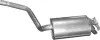 Глушник алюм. сталь, задн. частина Mercedes 190-W201 (13.55) Polmostrow POLMOSTROW 1355 (фото 1)