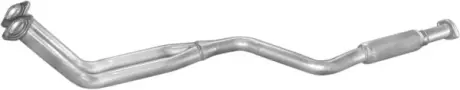 Труба колекторна Polmostrow - (Mercedes W124 85-89 200/200T) POLMOSTROW 13.72