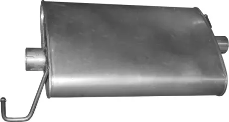 Глушник Mercedes ML270 - W163 2.7CDi 99 - 05 Polmostrow POLMOSTROW 13.89