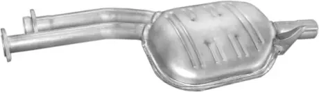 Резонатор Mercedes W124 85-92 2.63.0 SDN, kombi, алюмінієвий POLMOSTROW 13.97