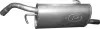 Глушник Mitsubishi Colt 1.1i 16V/1.3i 16V Polmostrow POLMOSTROW 14.12 (фото 1)