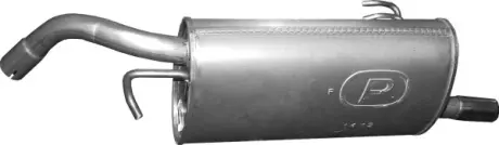 Глушник Mitsubishi Colt 1.1i 16V/1.3i 16V Polmostrow POLMOSTROW 14.12