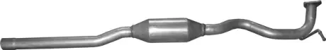 Глушник алюм. сталь, середн. частина Mitsubishi ASX 1.8 DiD (14.48) Polmostrow POLMOSTROW 1448