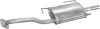 Глушник задн. NISSAN SUNNY (вир-во Polmostrow) POLMOSTROW 15137 (фото 1)