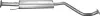 Труба Nissan Micra 1.0 16V/ 1.2i 16V / 1.4i 16V Polmostrow (0) POLMOSTROW 15.23 (фото 1)