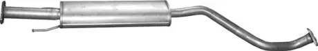 Труба Nissan Micra 1.0 16V/ 1.2i 16V / 1.4i 16V Polmostrow (0) POLMOSTROW 15.23