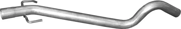 Глушник алюм. сталь, середн. частина Opel Astra H (17.131) Polmostrow POLMOSTROW 17131 (фото 1)
