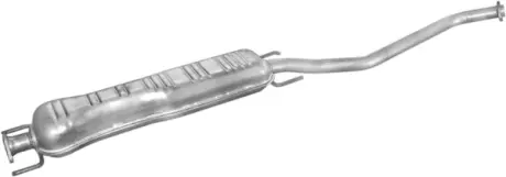 Глушник центр. OPEL VECTRA (вир-во Polmostrow) POLMOSTROW 17.281