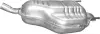 Глушник Opel Zafira B 2.2 Polmostrow POLMOSTROW 17.287 (фото 1)