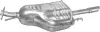 Глушник Opel Astra G 1.8i/2.0i 16V SDN 98- Polmostrow POLMOSTROW 17.296 (фото 1)