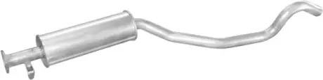 Резонатор Opel Vectra 88-95/Calibra 90-92 1.8i/2.0i/GT kat Polmostrow POLMOSTROW 17.38