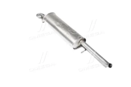 Глушник задній (кінцевий, основний) для Opel Vectra A 1.8-2.0i SDN kat 88-95 POLMOSTROW 1739