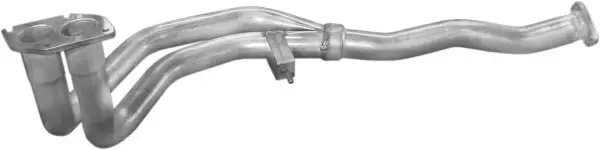 Глушник, алюм. сталь, передн. част. Opel Astra 1.8 07-91-95/1.8 92-95/ (17.423) Polmostrow POLMOSTROW 17423 (фото 1)