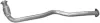 Глушник, алюм. сталь, передн. част. Opel Astra F/ Vectra A 1.7TD (17.429) Polmostrow POLMOSTROW 17429 (фото 1)