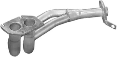 Труба глушника прийомна для Opel Kadett 86-91 1.4 POLMOSTROW 17.476