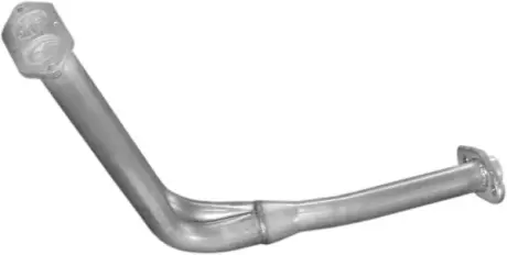 Труба глушника прийомна для Opel Kadett 84-91 1.7 D POLMOSTROW 17.482