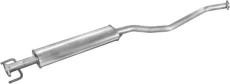 Резонатор Polmostrow (17.50) - (Opel Vectra 1.8-2.0i ECOTEC-4 95-) POLMOSTROW 1750