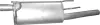 Глушник Opel Corsa C 1.7 CDTi Combo Polmostrow POLMOSTROW 17.585 (фото 1)